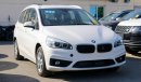 بي أم دبليو 218 Gran Tourer 1.5 petrol automatic 7-seats BRAND NEW!!