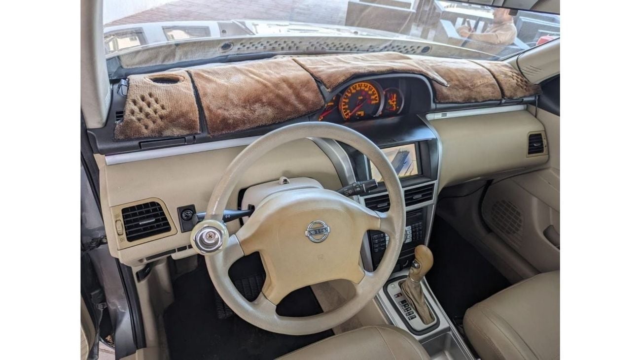 Nissan XTrail Nissan X-Trail 2007 4-cylinder engine 2.4 4WD petrol automatic