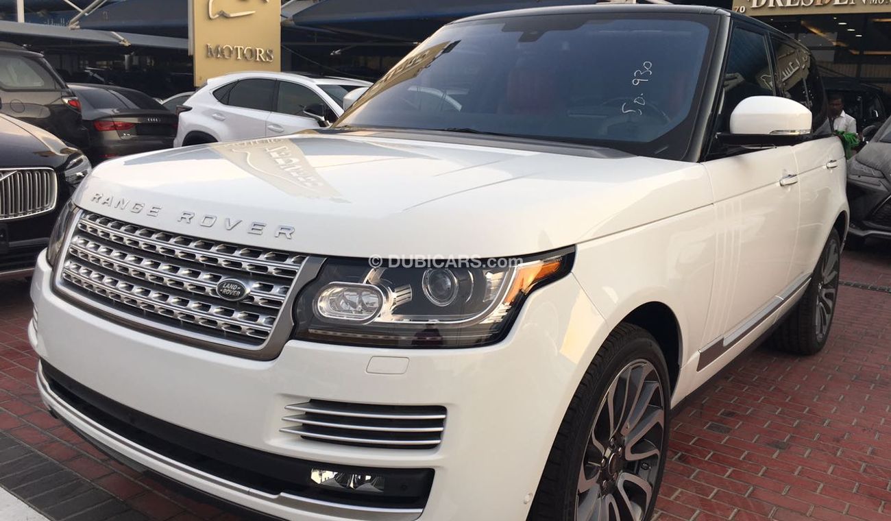 2016 Range Rover Box Shape New Land Rover Range Rover 2016 for sale in Dubai - 87471