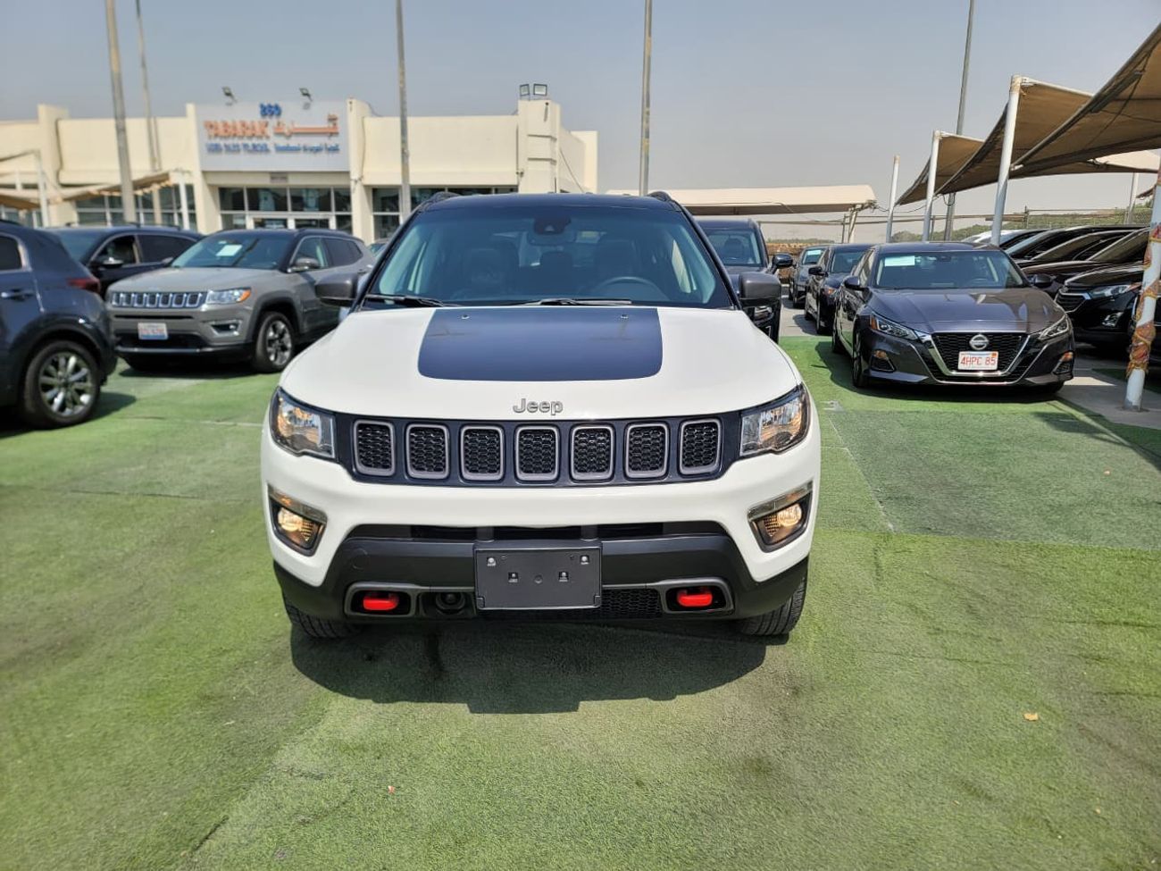 جيب كومباس Trailhawk 2.4L (182 HP)