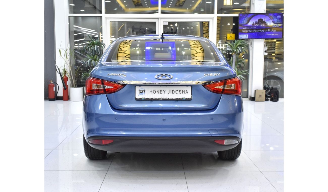 شيري ازيرو5 EXCELLENT DEAL for our Chery Arrizo 5 ( 2017 Model ) in Blue Color GCC Specs