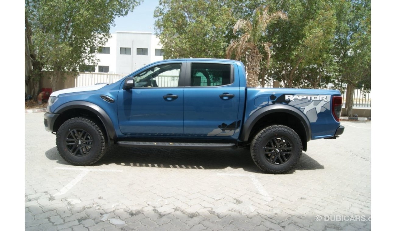 Ford Raptor 4WD, Double Cabin, 2.0L, Diesel, Automatic Transmission, RHD