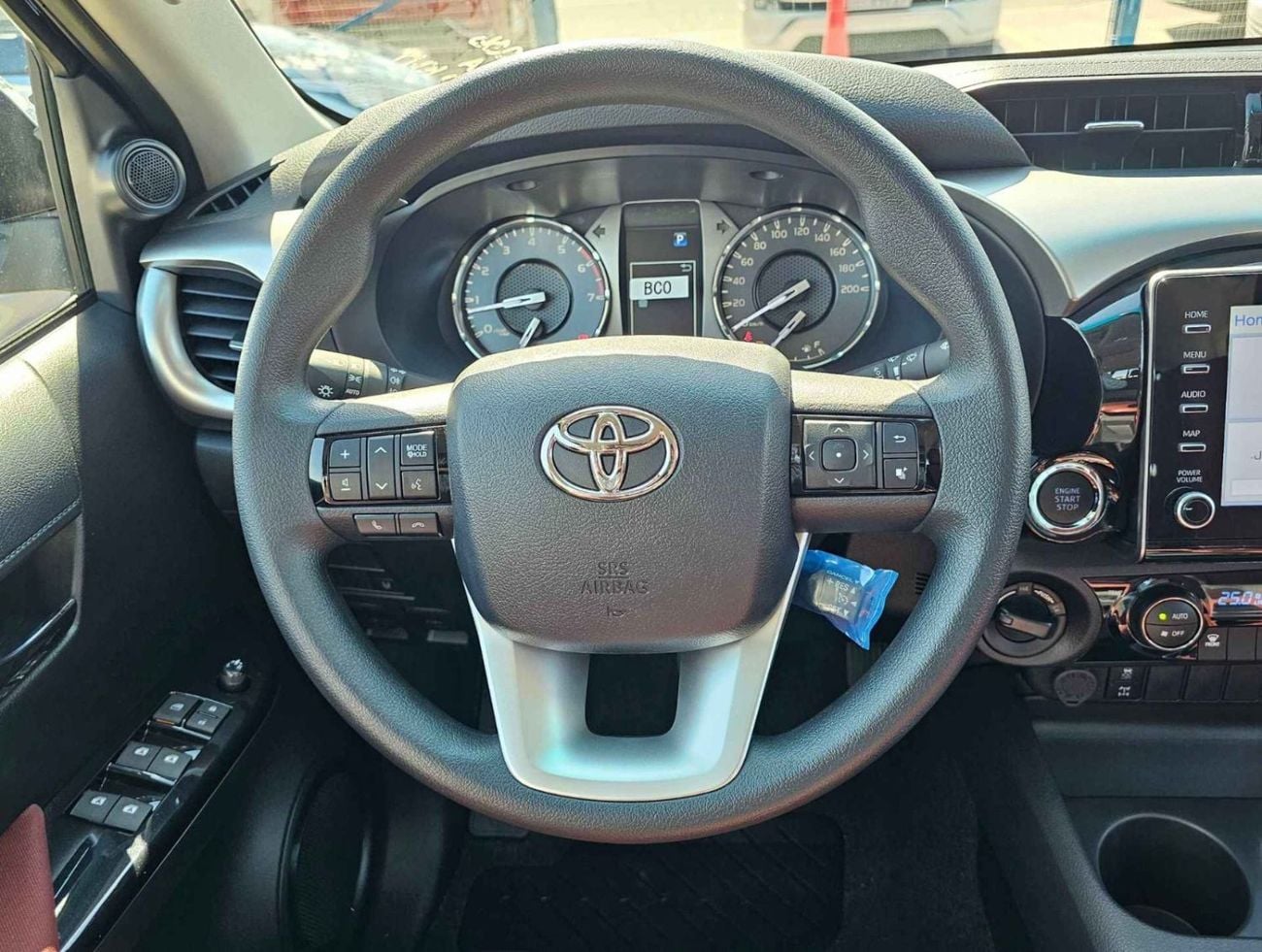 تويوتا هيلوكس SR5 TRD 4.0L PETROL SR5 TRD || 4.0L PETROL V6 4WD | WOOD INTERIOR W VISOR | BLIND SPOT | DIFFLOCK | DVD+CAMERA | READY S