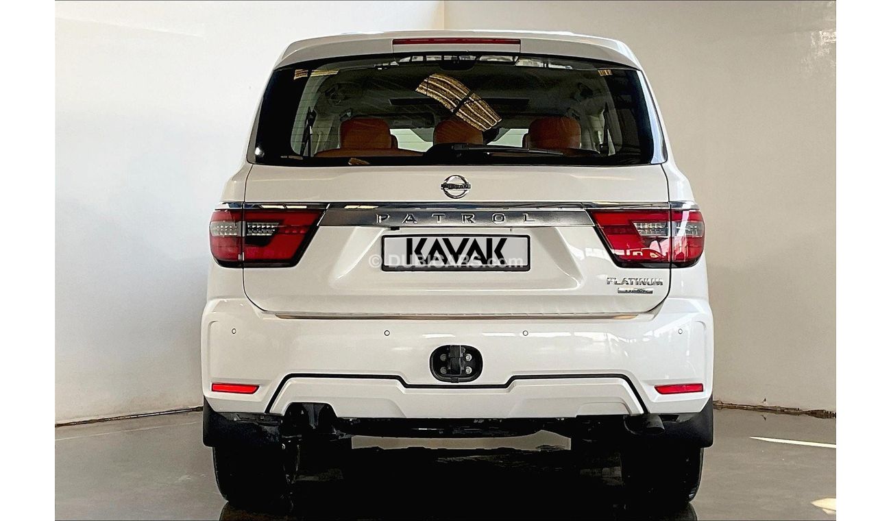 Nissan Patrol LE Platinum City
