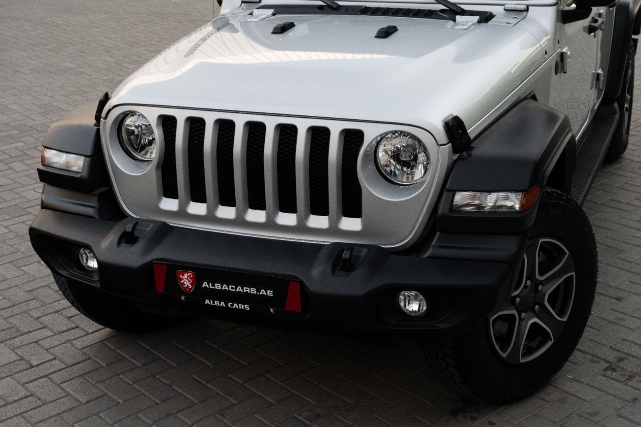Jeep Wrangler Sport | 3,329 P.M  | 0% Downpayment | AGENCY WARRANTY 2028!