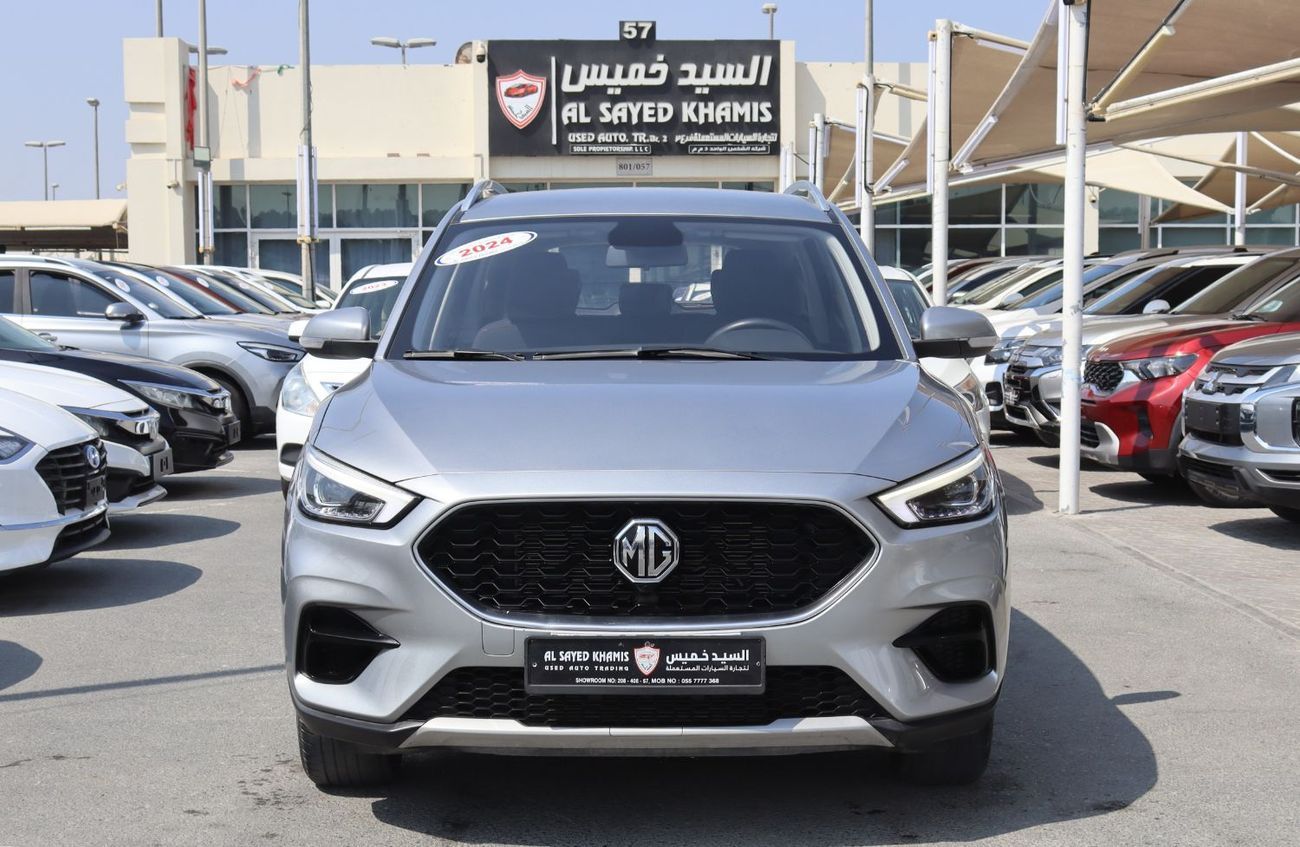 أم جي ZS ام جى ZS  - موديل 2024  -  خليجى - بدون حوادث - محرك  1.5L - بحاله ممتازه
