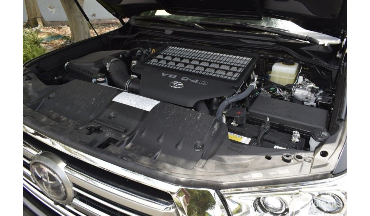 Toyota Land Cruiser VX V8 4.5L TD AUTOMATIC TRANSMISSION