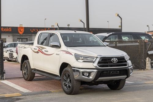 Toyota Hilux GLX Toyota Hilux | Double Cab GLX | 2026 |GCC Specs | Brand New | EXPORT