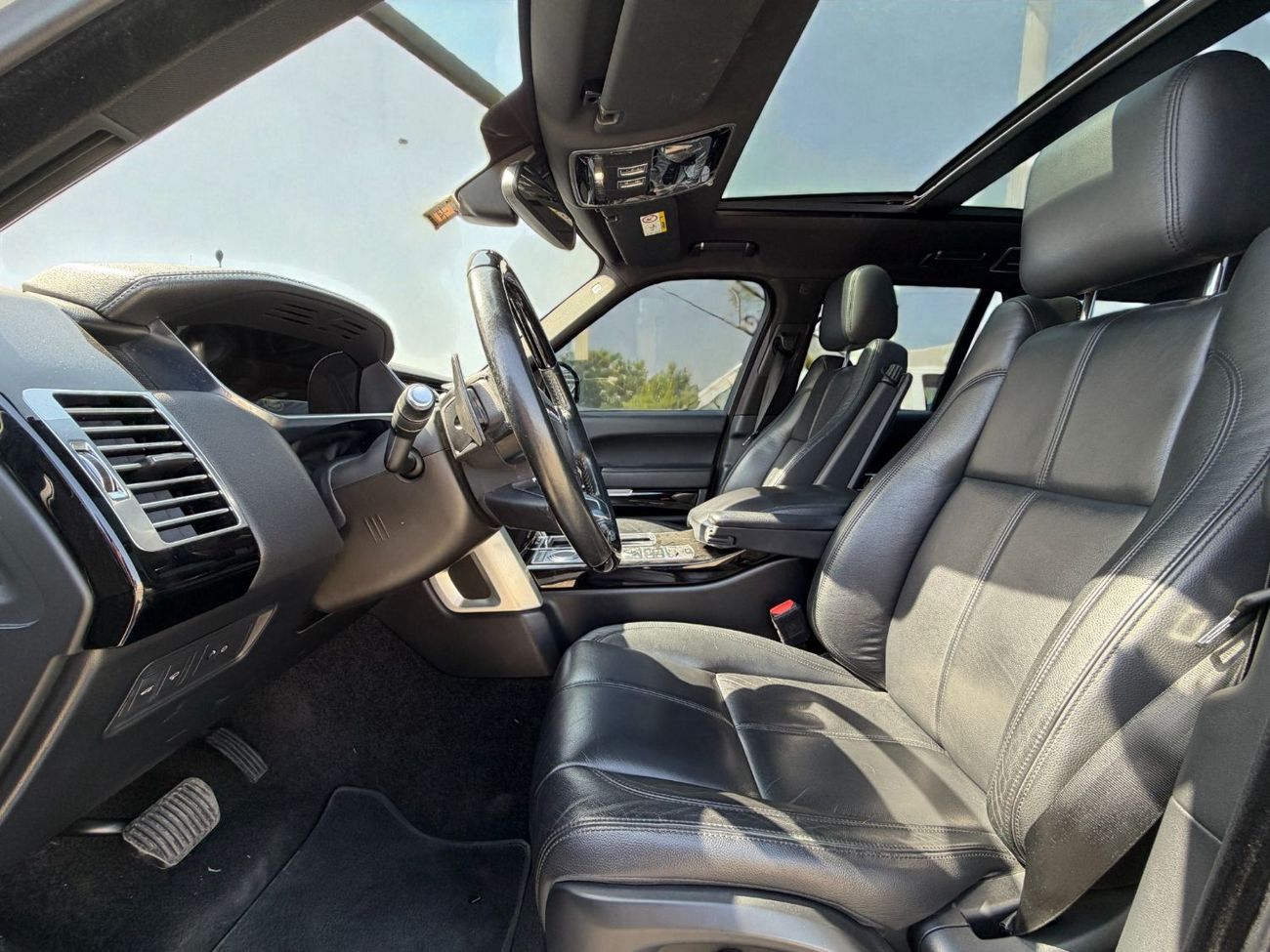 لاند روفر رينج روفر HSE 5.0L