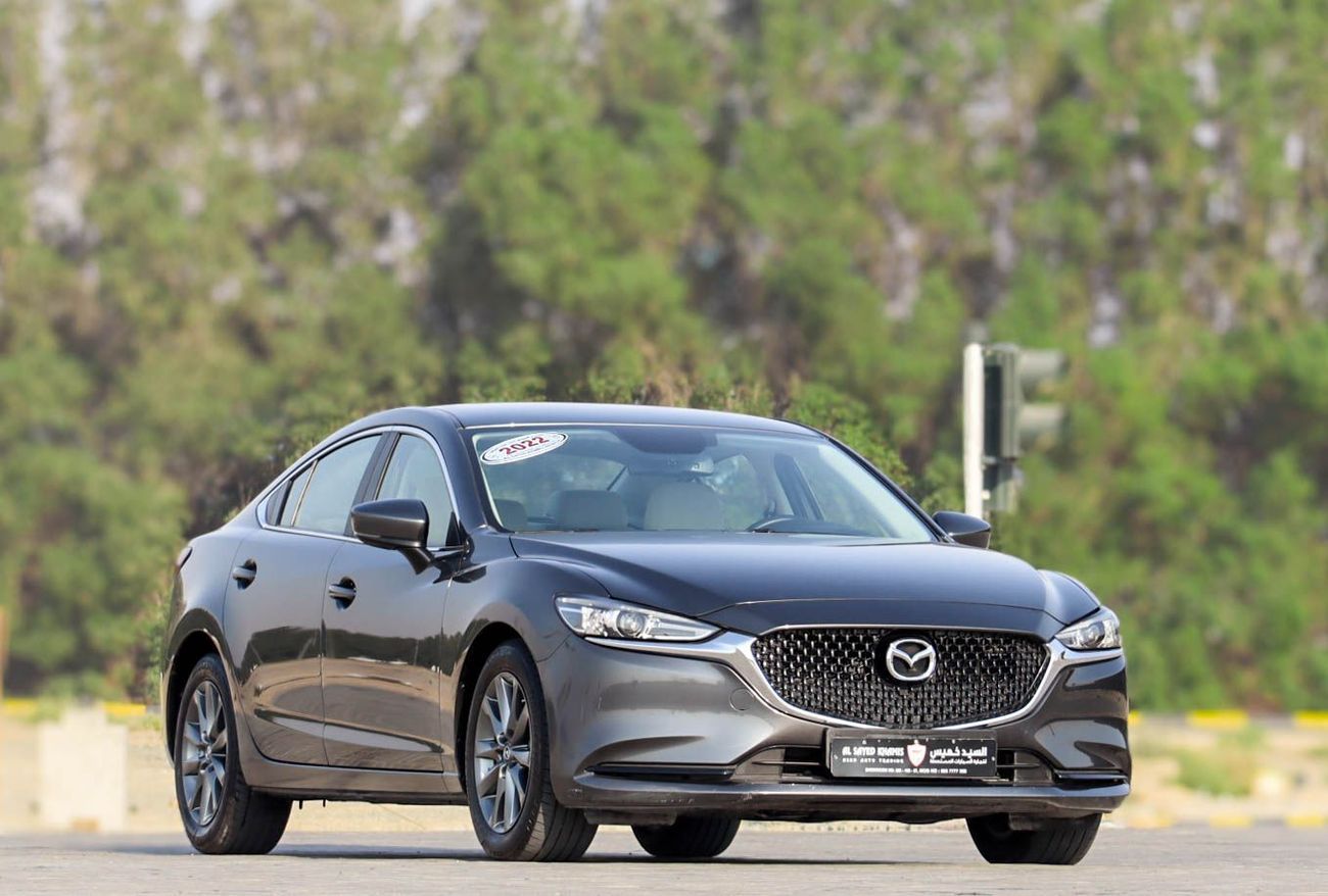 Mazda 6 Core 2.5L Mazda 6 | 2.5 L | 2022 | GCC | Accident-Free | In Excellent Condition | 837 P.M