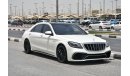 مرسيدس بنز S 500 MERCEDES BENZ S500 KIT S63 ( GCC )