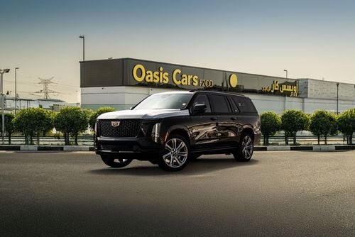 كاديلاك إسكاليد ESV بريميوم لاكجوري بلاتينيوم Executive American Specs 2026 Brand New