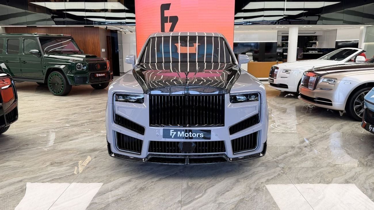 Rolls-Royce Cullinan Rolls‑Royce Cullinan Original Mansory – 2026
