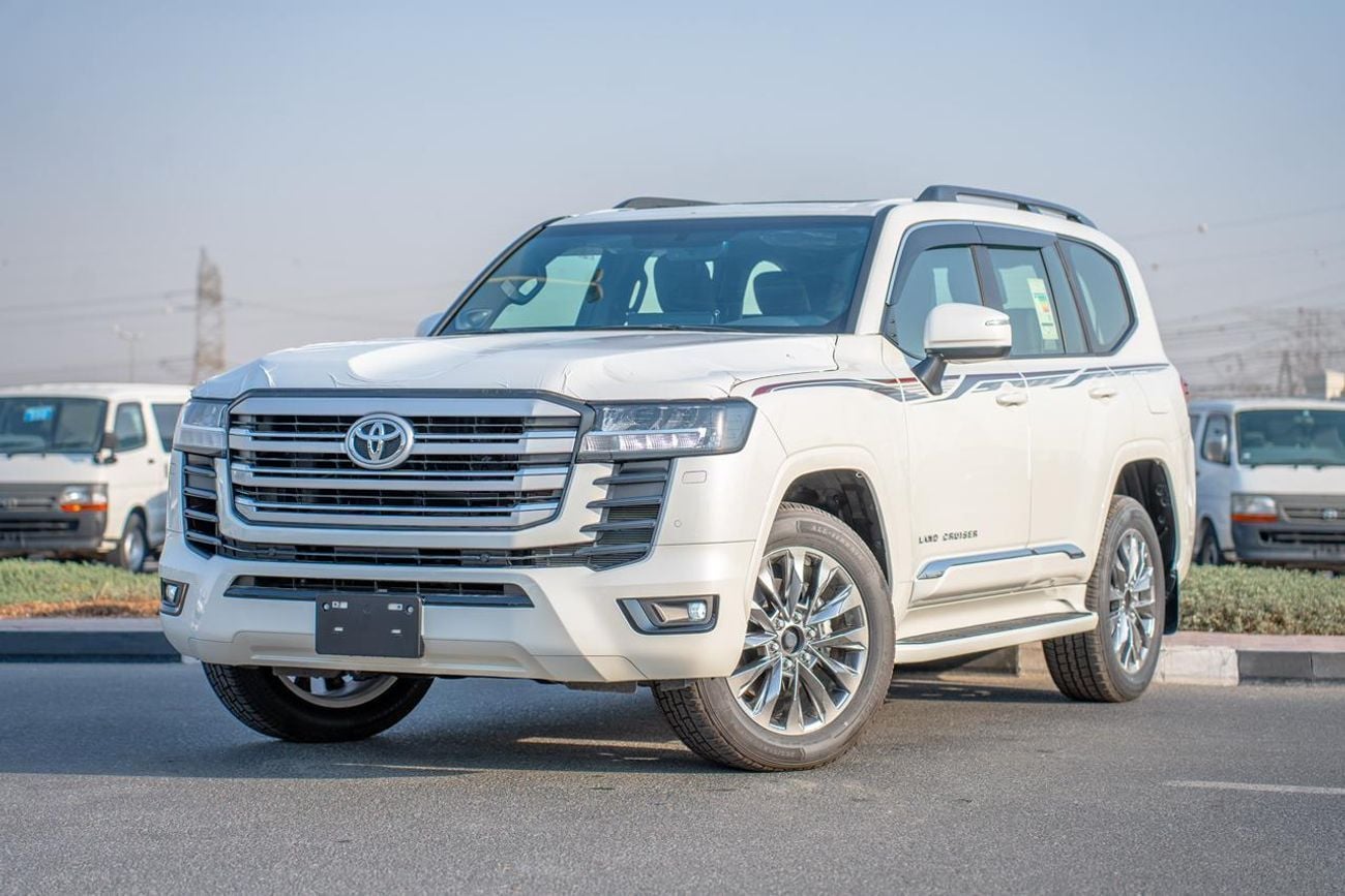 تويوتا لاند كروزر Toyota Land Cruiser GXR 2025 3.3L Diesel Twin Turbo