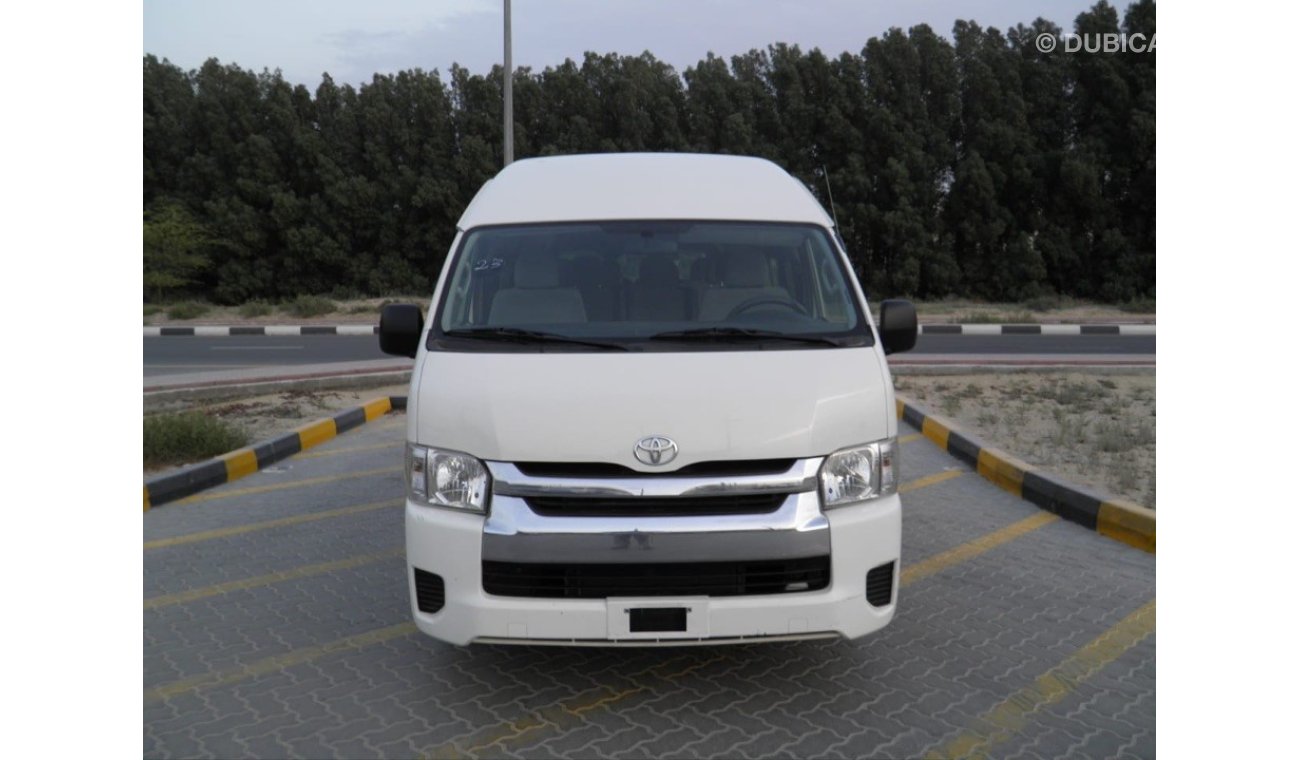 Toyota Hiace 2014 high roof ref #23