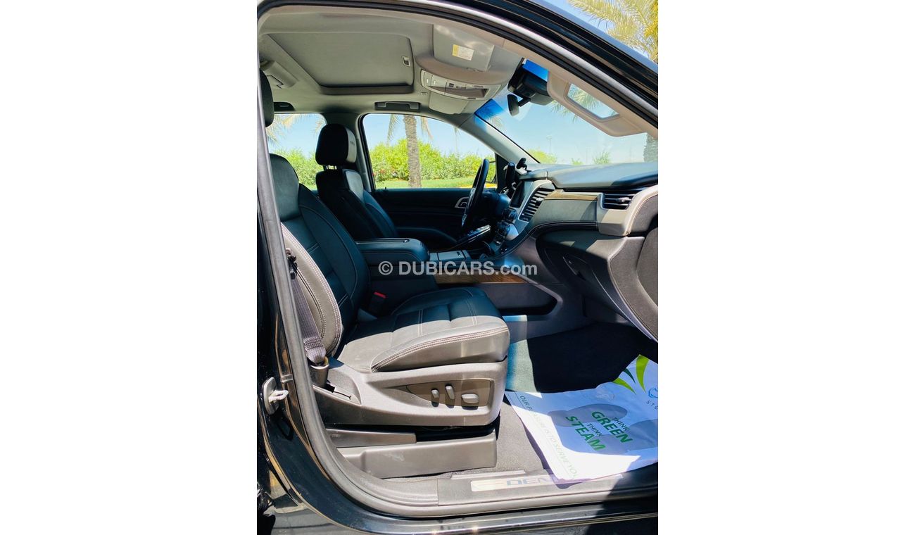 جي أم سي يوكون دينالي جي ام سي يوكن دينالى 2019 خليجي فل ابشن بحاله ممتازه صبغ وكاله