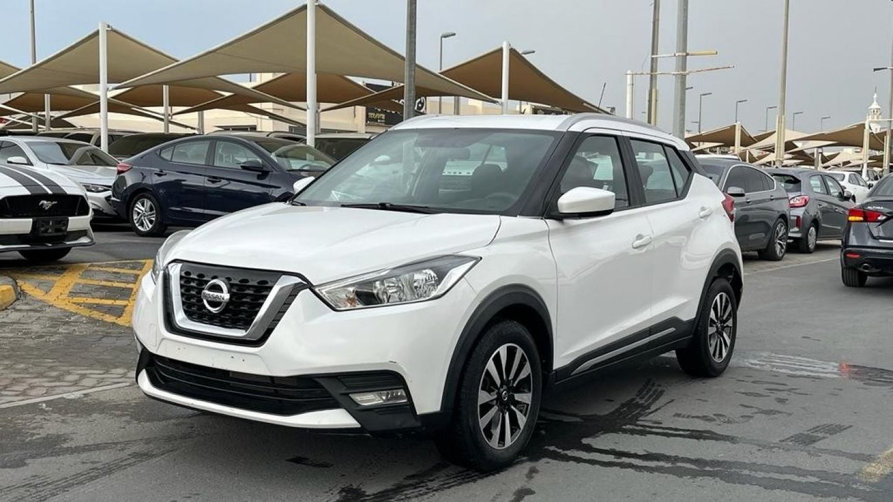 Nissan Kicks Free registration GCC خليجي