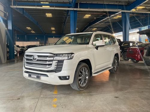 تويوتا لاند كروزر GXR | شامل الضمان | 0 ﺪﻔﻋﺓ ﺃﻮﻟﻯ