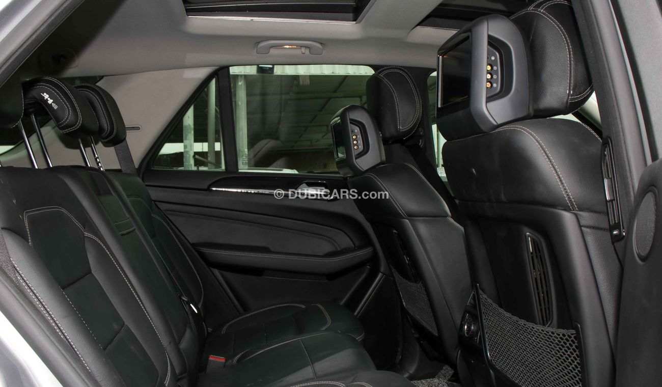 مرسيدس بنز ML 350 Diesel 4Matic