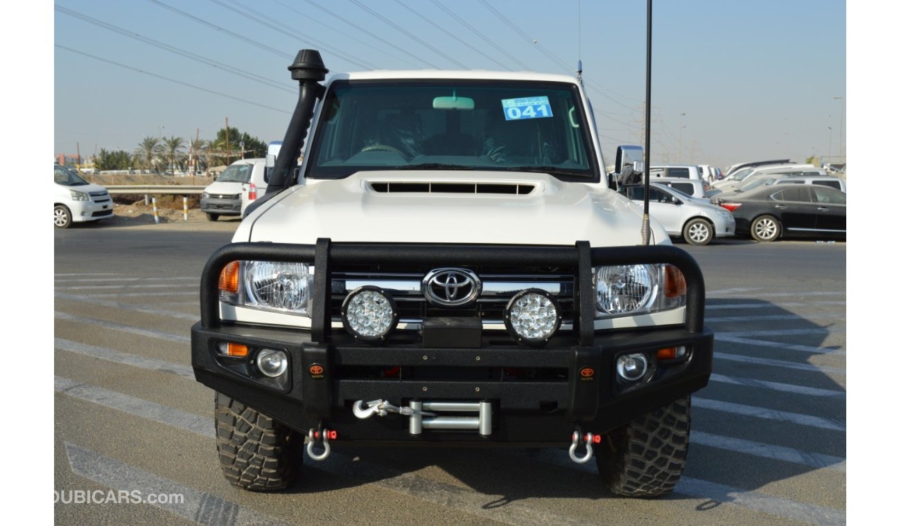 Toyota Land Cruiser Pick Up Right hand drive Full option Clean Car