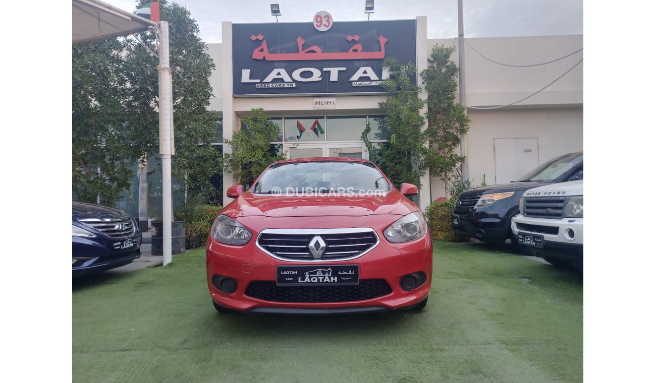 Renault Fluence Gulf model 2014, without accidents, FM radio, in excellent condition, you do not need any expenses