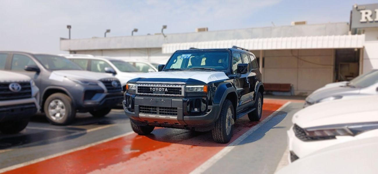 Toyota Prado Toyota LC250 PRADO 2.8L Diesel 2024YM