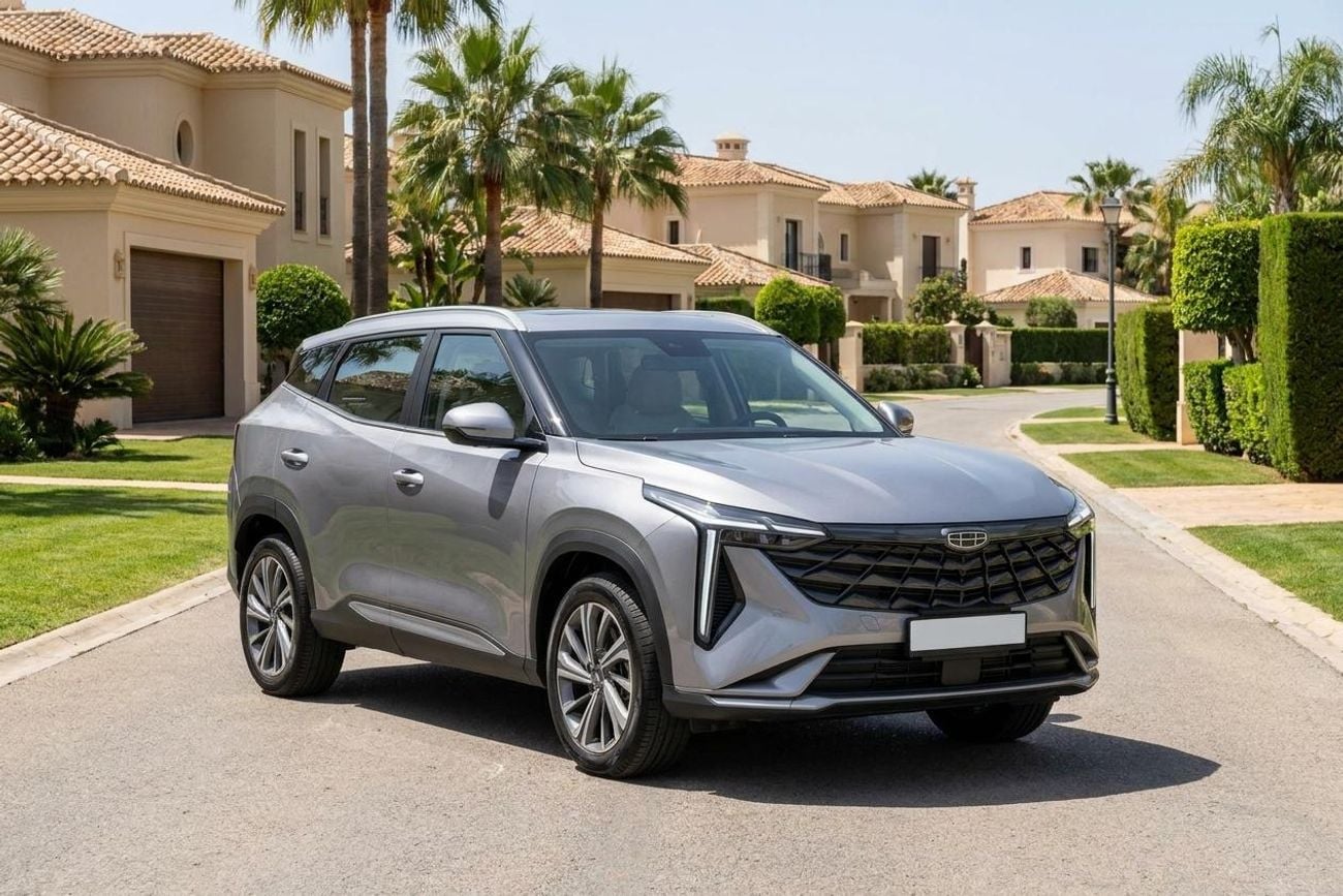 جيلي سيتي راي 2026 GC | AED 987/Month | 0 DP | 30 Day Return | Warranty | Service History