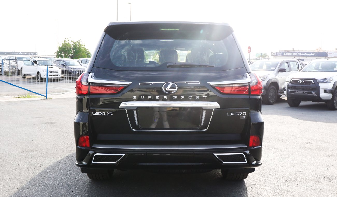 Lexus LX570 S