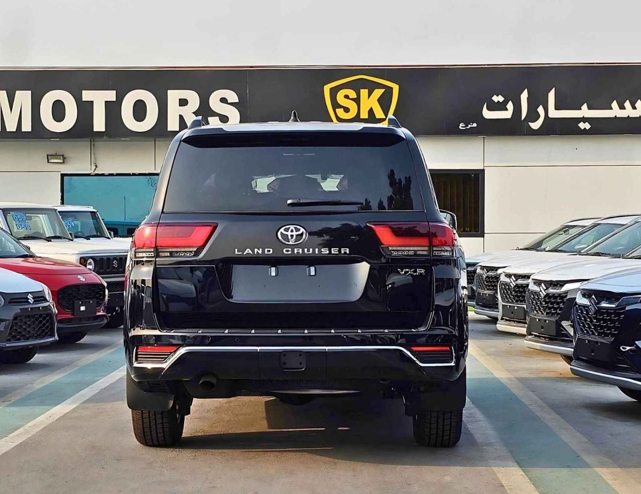 Toyota Land Cruiser VXR TOYOTA LANDCRUISER TWIN TURBO FULL OPTION | 3.5L V6 PETROL A/T 4WD 2026 (EXPORT ONLY AFRICA)