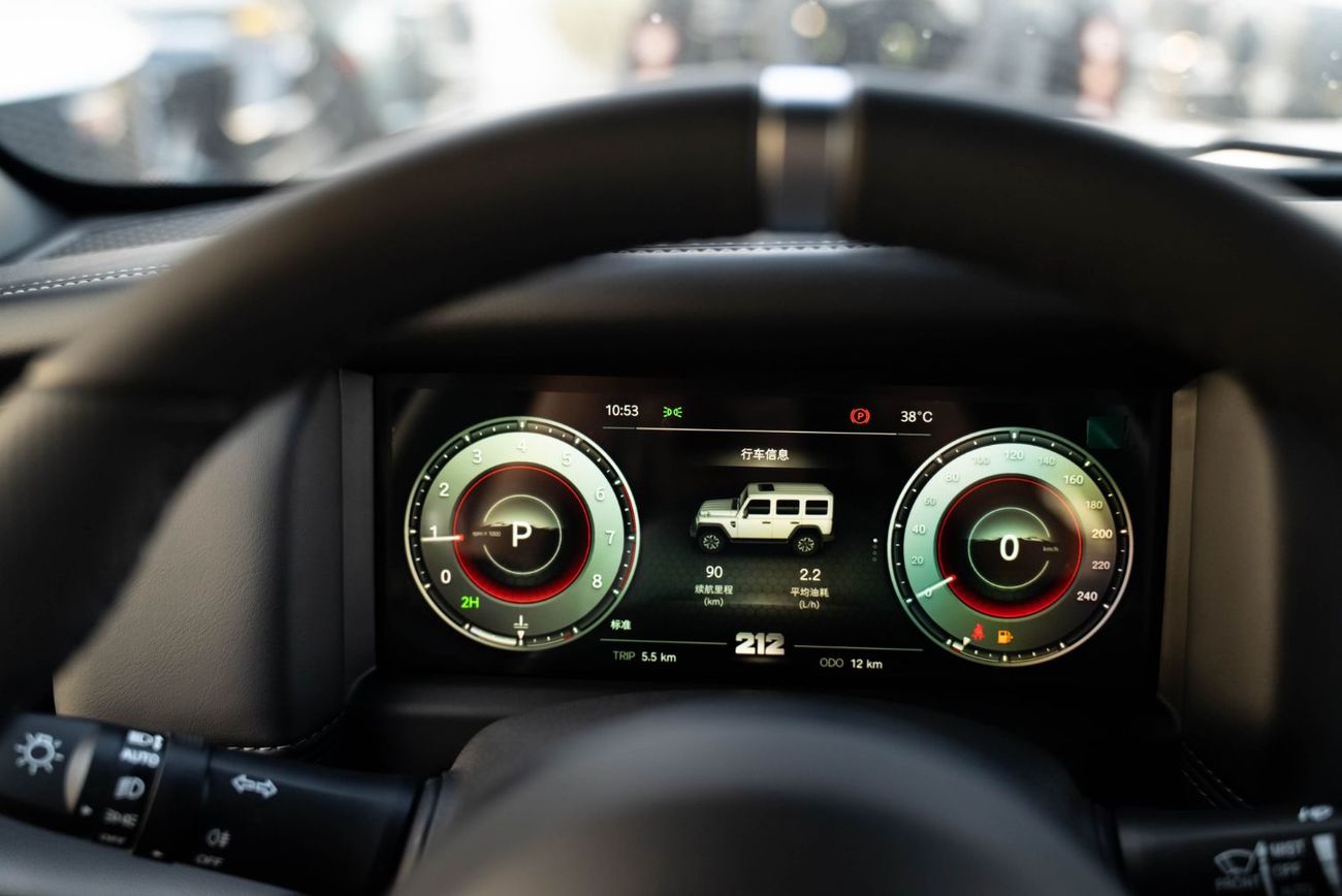 باو 212 T01 Machinist Chinese Specs 2.0L Turbo 4 Cylinders 2026 Brand New