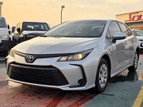 Toyota Corolla Used Toyota Corolla   XLI 1.6L A/T FWD GCC Silver Color 2024 Model