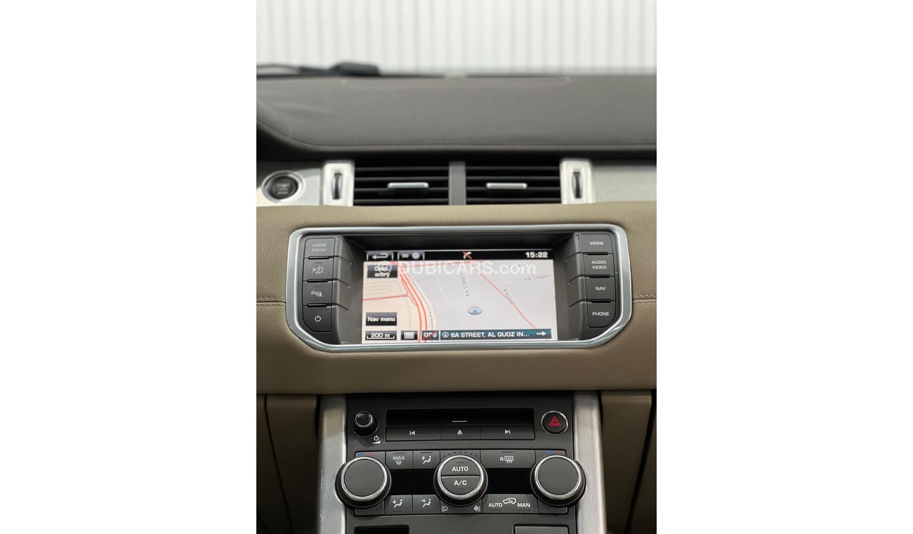 Land Rover Range Rover Evoque 2015 Range Rover Evoque Prestige, Service History, Very Low Kms, Excellent Condition, GCC