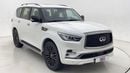 Infiniti QX80 Luxe 7st 5.6L 2023 LUXE | AED 2421/Month | 0 DP | 30 Day Return | Warranty | Service History