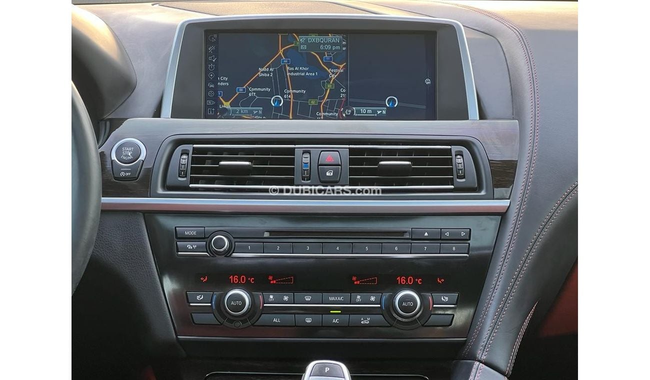 BMW 650i M Sport BMW 650 M KIT 2014 GCC IN LOW MILEAGE WITH DEALER WARRANTY