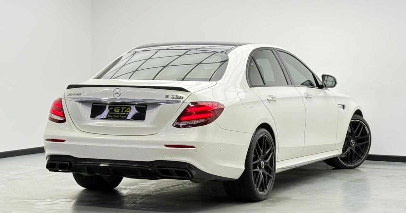 Mercedes Benz E63 AMG 2018 Mercedes Benz E63 S AMG, Full Service History, Carbon Fiber Package, Excellent Condition, GCC