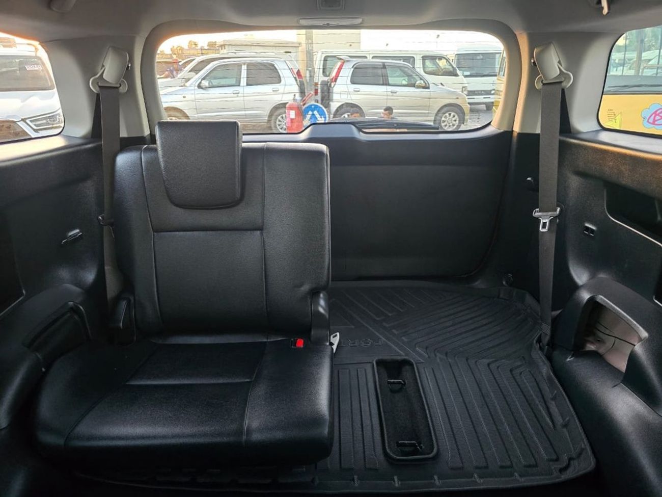 Toyota Fortuner TOYOTA FORTUNER SUV RHD 2021 MODEL 2.8 L DIESEL AUTOMATIC(PM20284)