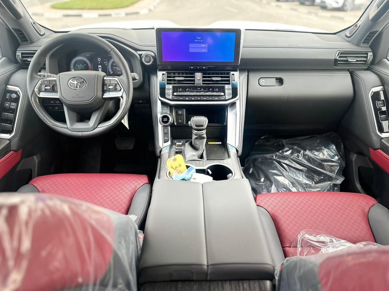 تويوتا لاند كروزر TOYTA LAND CRUISER VXR 3.5 TWIN TURBO 2026