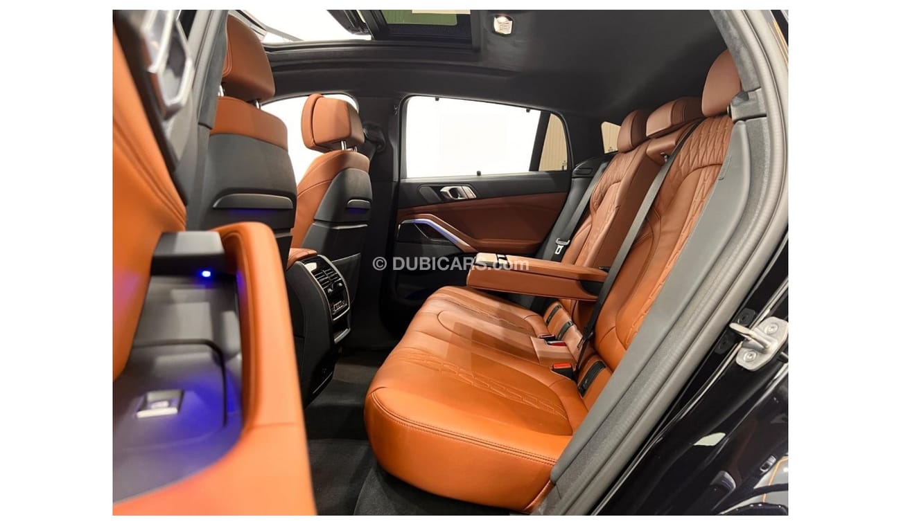 BMW X6 2023 BMW X6 M50i, 5 Years AGMC Warranty + Service Contract, GCC