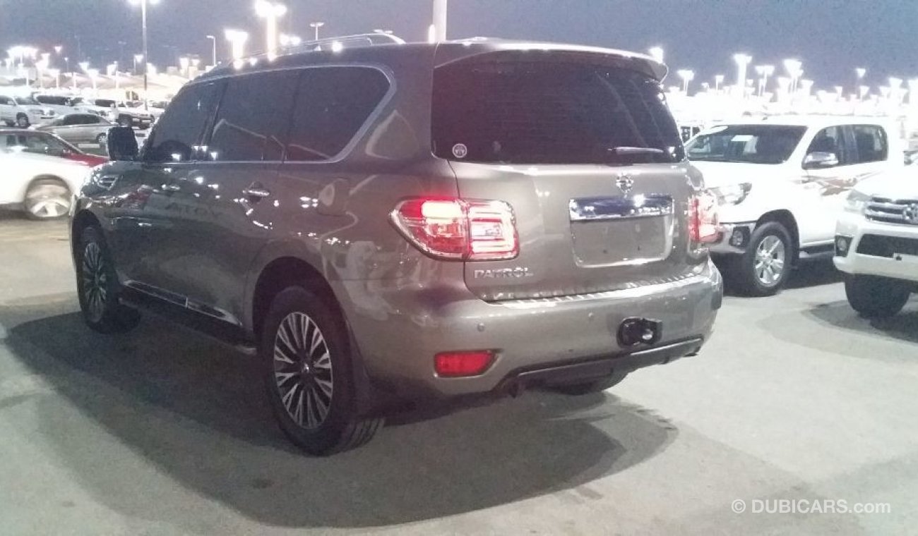 Nissan Patrol Nissan Patrol Platinum 2014 GCC