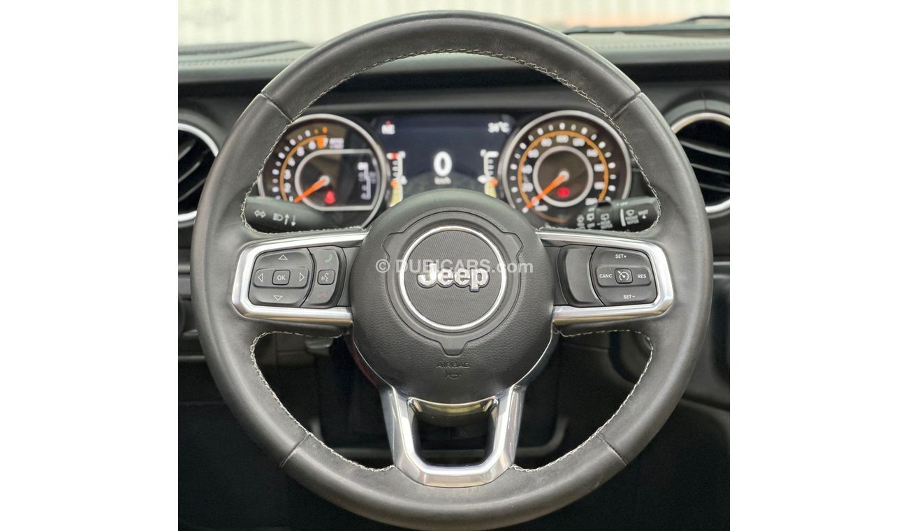 Jeep Wrangler 2019 Jeep Wrangler Unlimited Sahara, Warranty, Full Jeep Service History, Low Kms, GCC