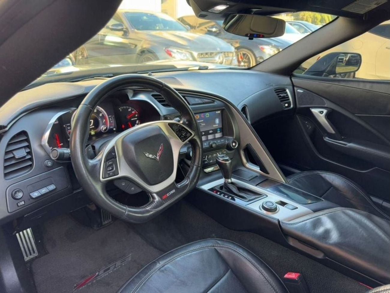 شيفروليه كورفت CHEVROLET CORVETTE ZO6 IMPORT 2015 CLEAN TITLE PERFECT CONDITION