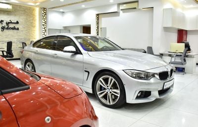 BMW 435i M Sport EXCELLENT DEAL for our BMW 435d GranCoupe M-Kit xDrive ( 2016 Model ) in Silver Color Korean