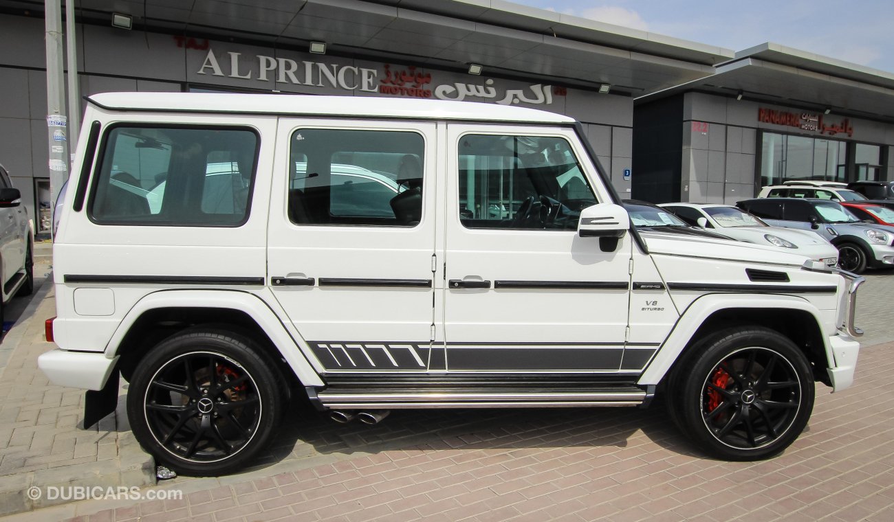 Mercedes-Benz G 63 AMG