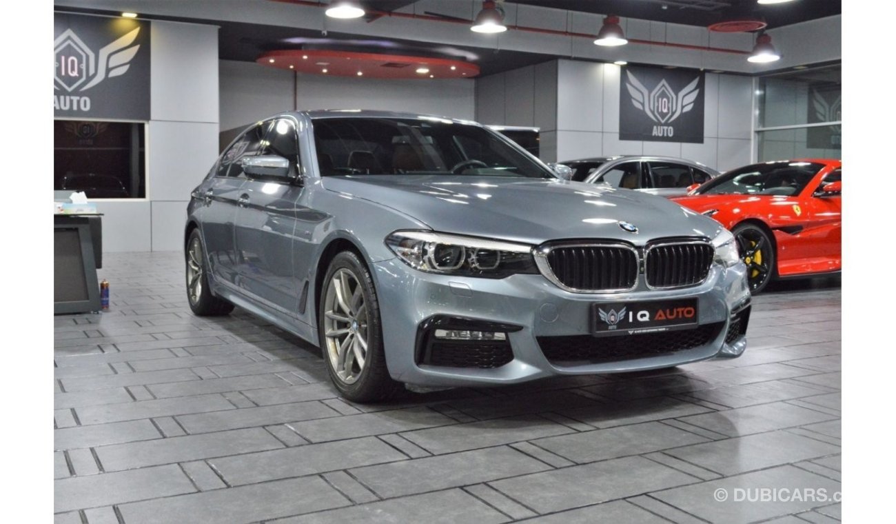 BMW 520i M SPORT | GCC | UNDER WARRANTY