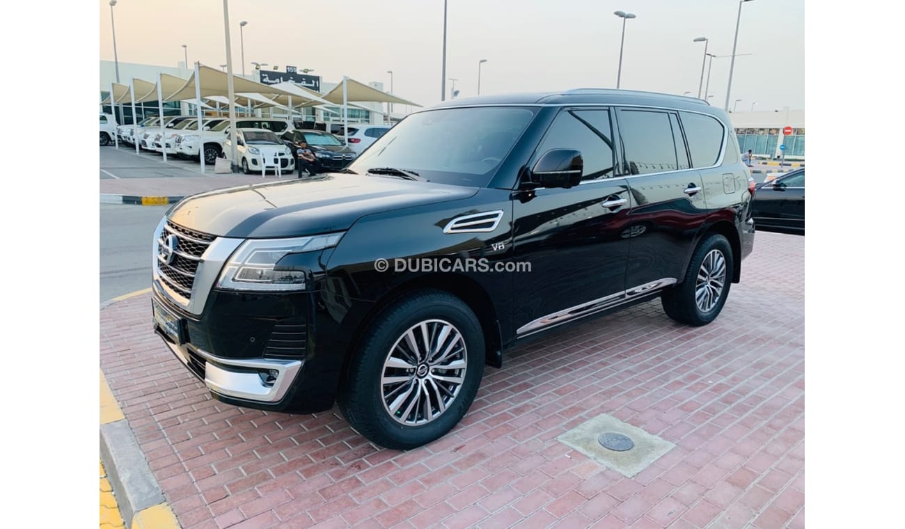 نيسان باترول LE بلاتينوم سيتي