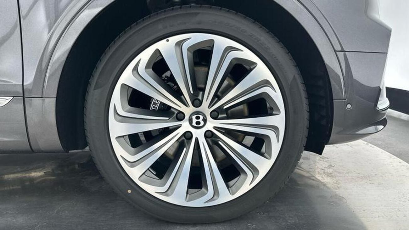 Bentley Bentayga 3.0 TFSi V6 18kWh Atelier Edition Auto 4WD Euro 6 (s/s) 5dr (EXPORT ONLY) Right hand drive