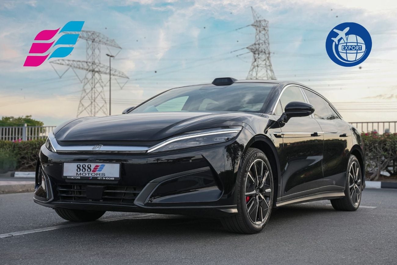 بي واي دي هان 2025 BYD HAN Smart Driving Edition 701Km Black 0Km