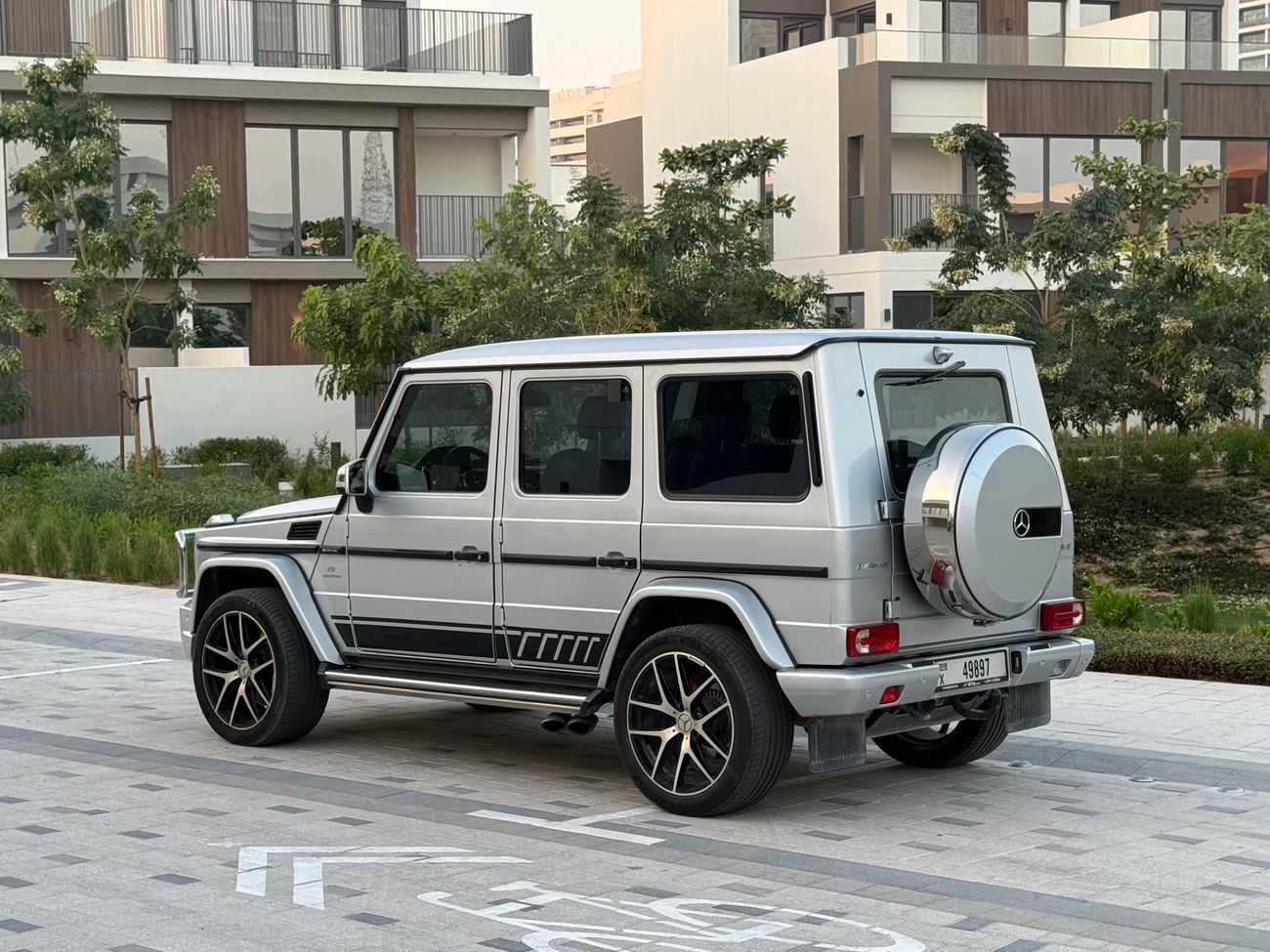 مرسيدس بنز G 63 AMG