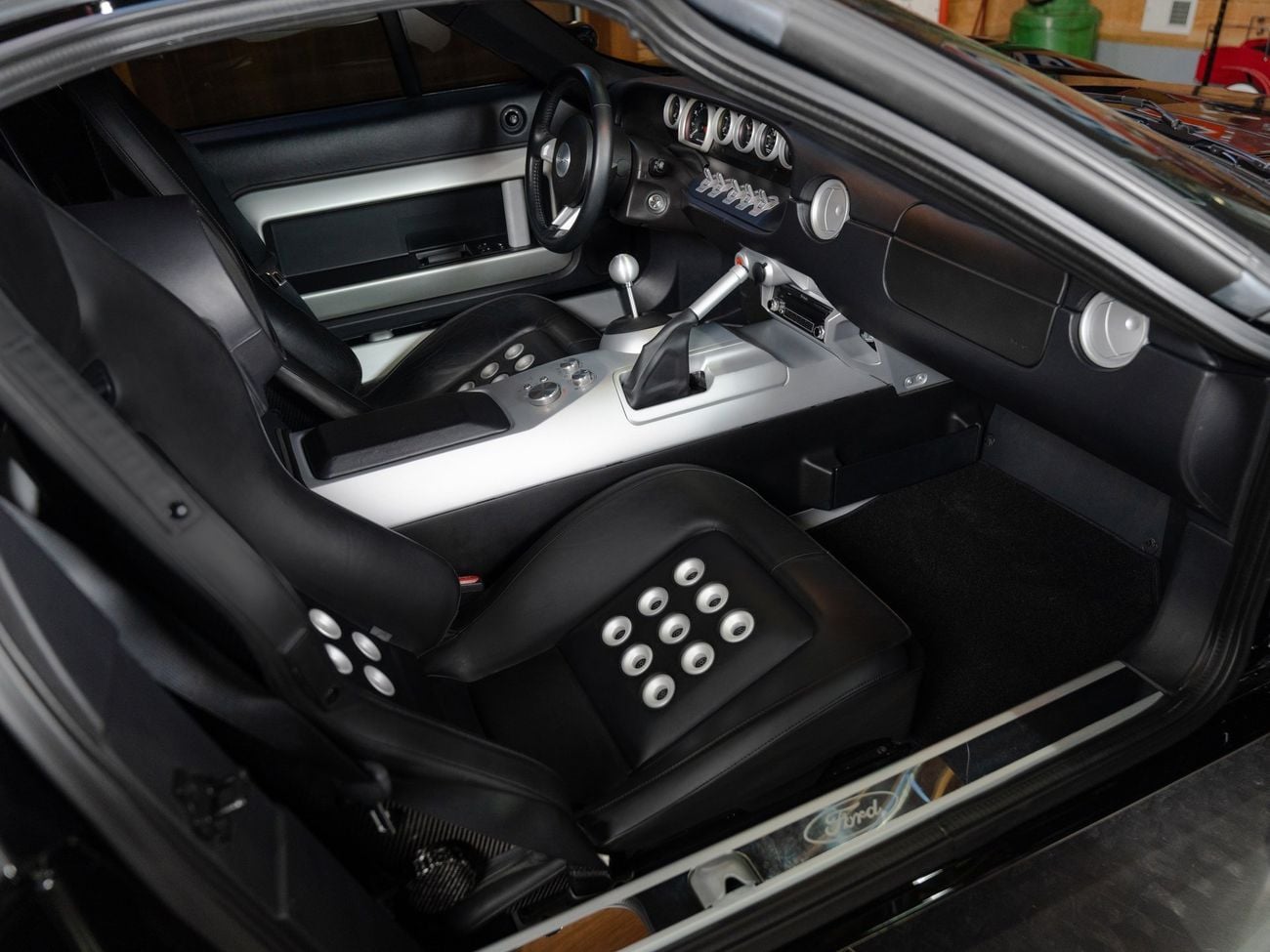 Ford GT Rare 1 of 14 Stripe Delete