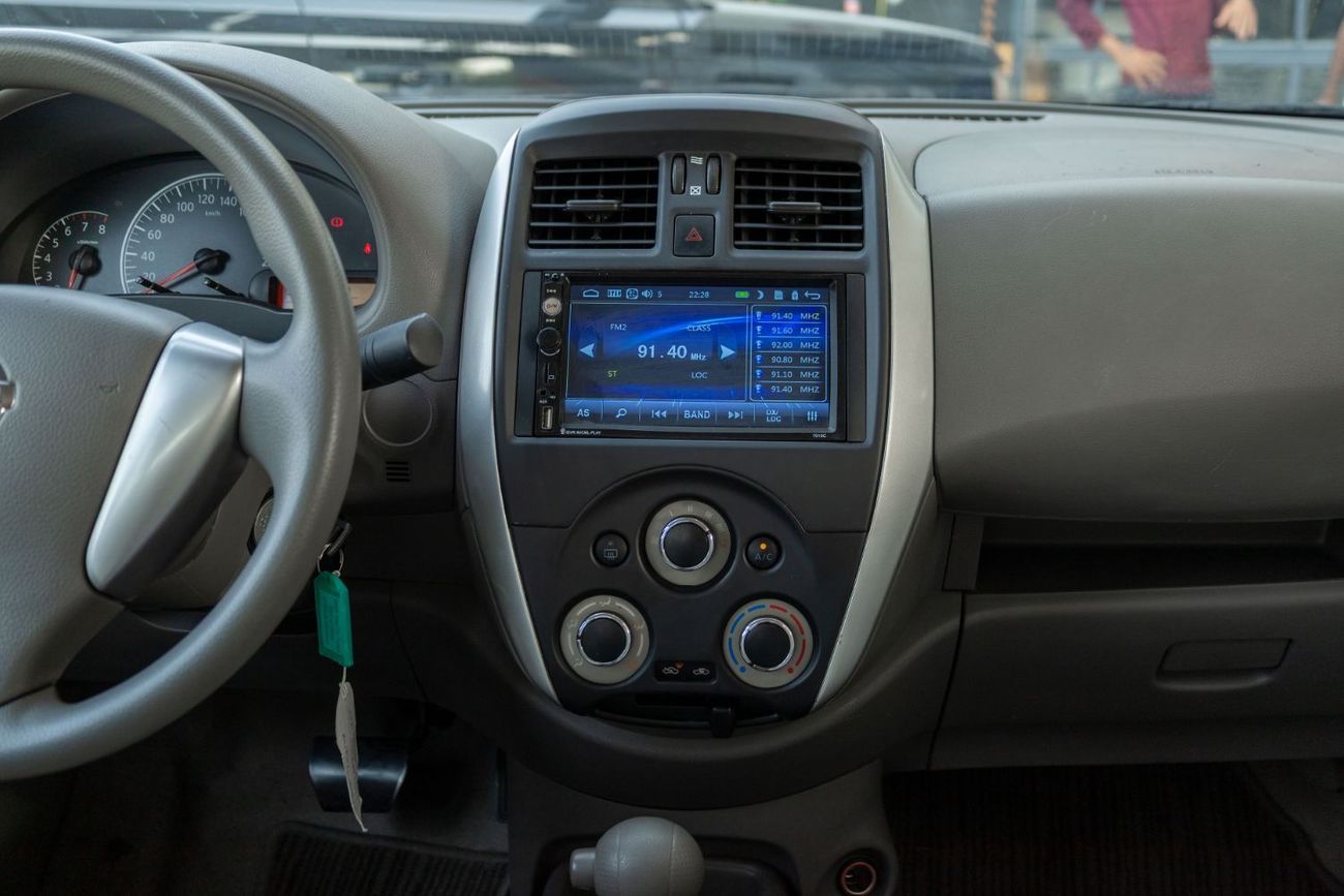 Nissan Sunny SV 1.5L l GCC | Zero Down Payment | AED 439 Monthly | Unlimited Kms Warranty